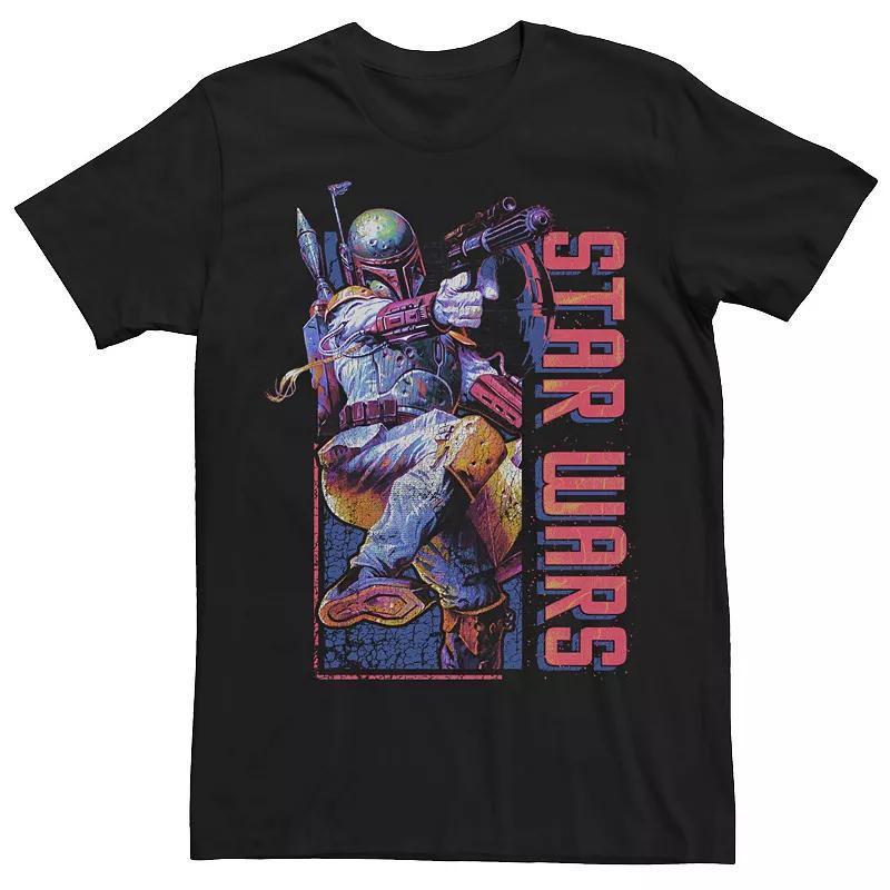 Mens Star Wars Boba Fett With Bullets Tee Product Image