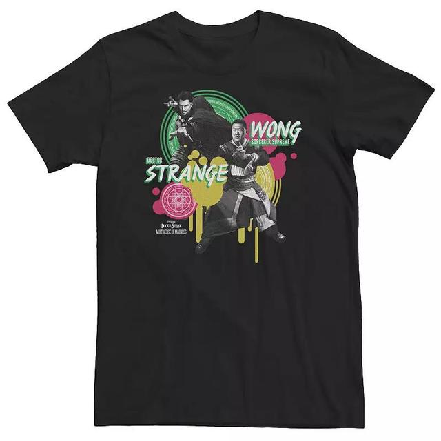 Big & Tall Doctor Strange Movie 2 Strange Wong Graphic Pose Tee, Mens Product Image