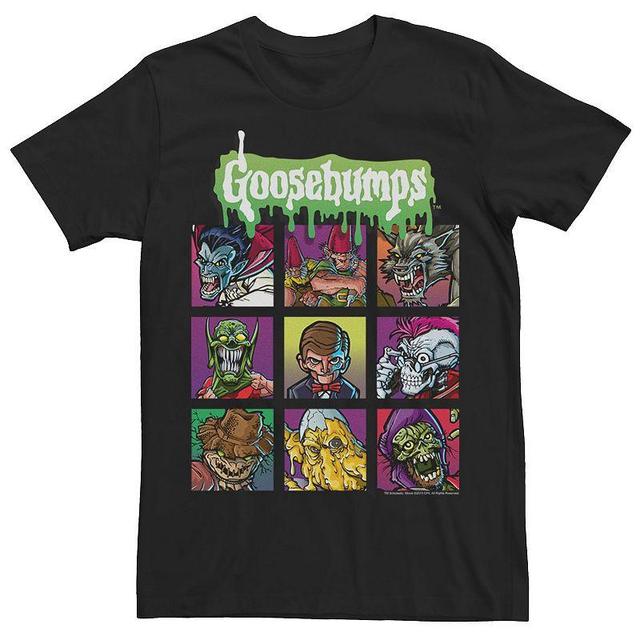 Mens Goosebumps Monsters Box Up Tee Product Image