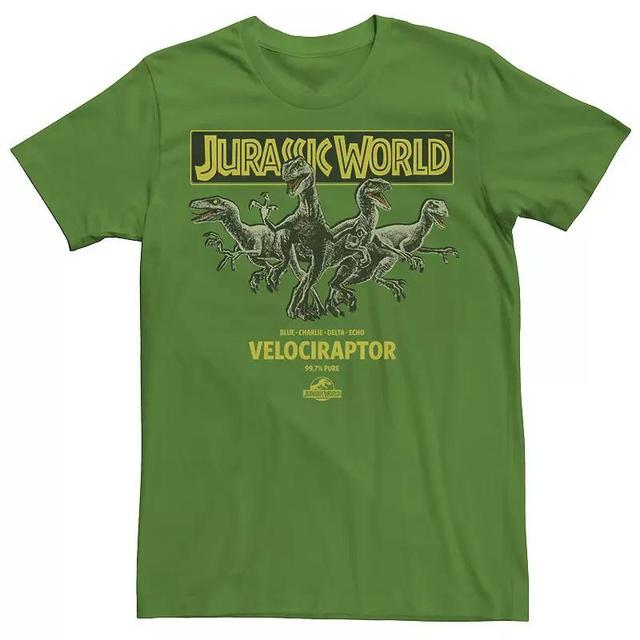 Mens Jurassic World Blue, Charlie, Delta & Echo Pack Tee Product Image