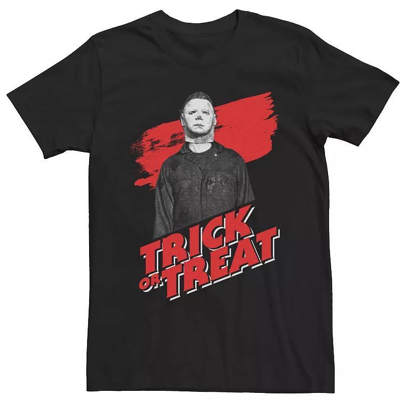 Mens Halloween Michael Myers Trick Or Treat Tee product image