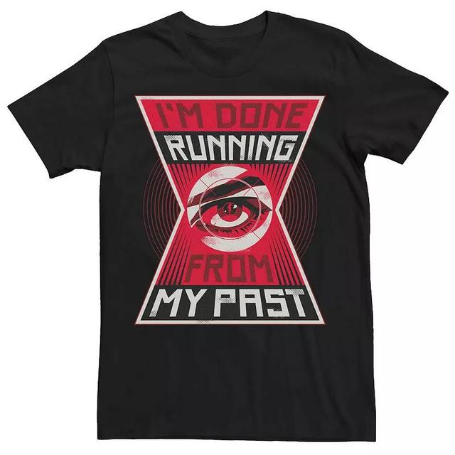 Mens Marvel Widow Done Running Tee Product Image