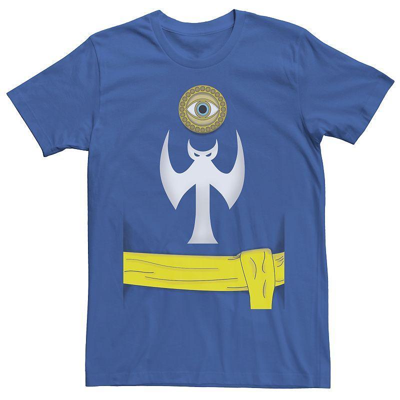 Mens Dr. Strange Tee Med Blue Product Image