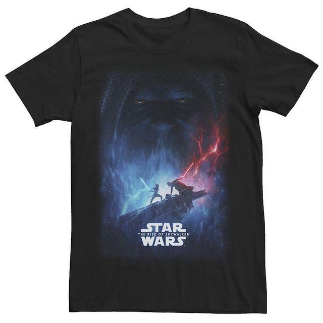 Mens Star Wars The Rise Of Skywalker Good Vs Evil Poster Tee Product Image