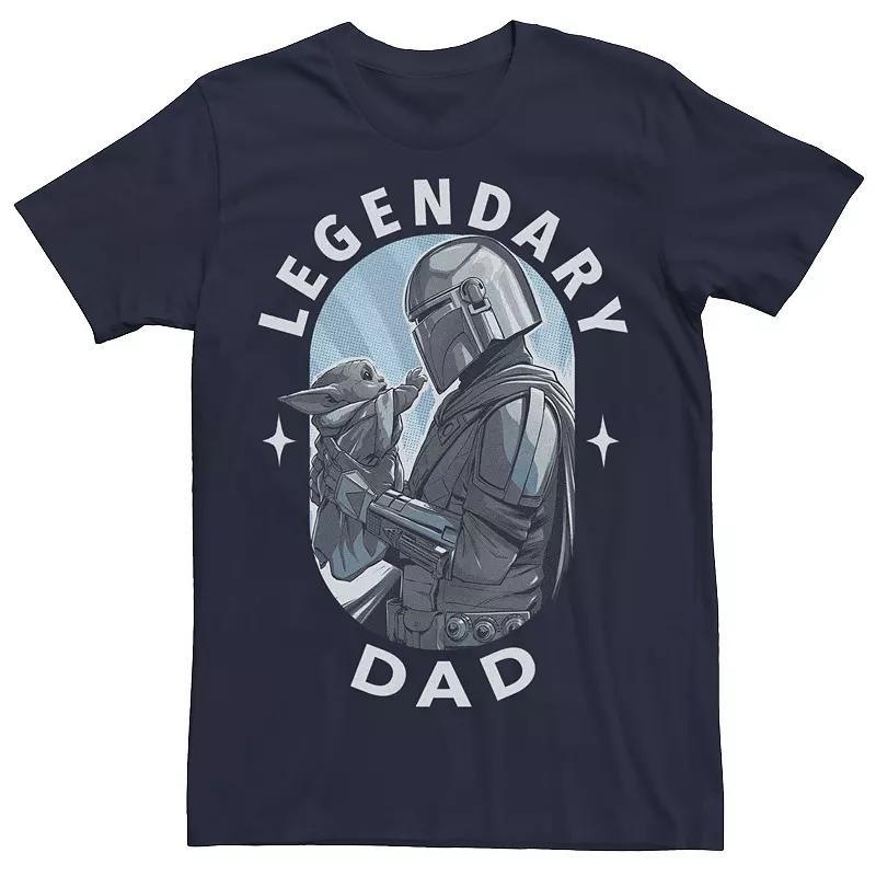 Mens Loki He Who Remains Stamp Tee Med Blue Product Image