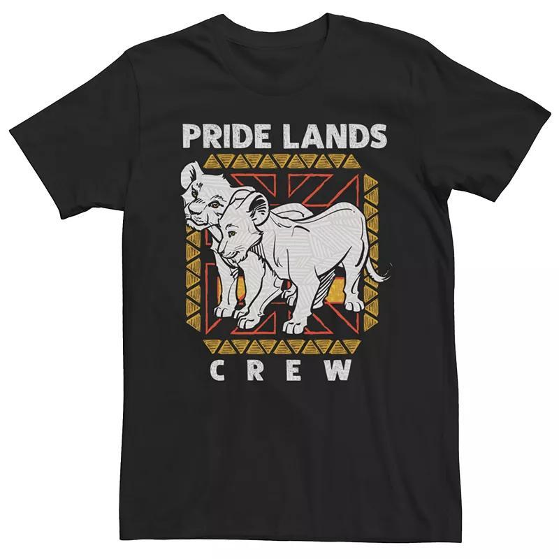 Disneys The Lion King Boys 8-20 Live Action Simba Nala Pride Lands Crew Graphic Tee, Boys Product Image