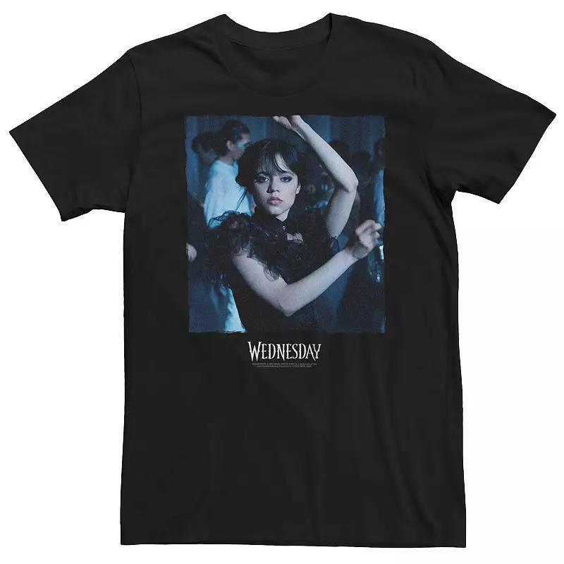 Mens Disney Sleeping Beauty Maleficent Tee Black Product Image