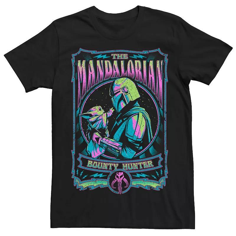 Big & Tall Mandalorian Bounty Hunter Tee, Mens Product Image