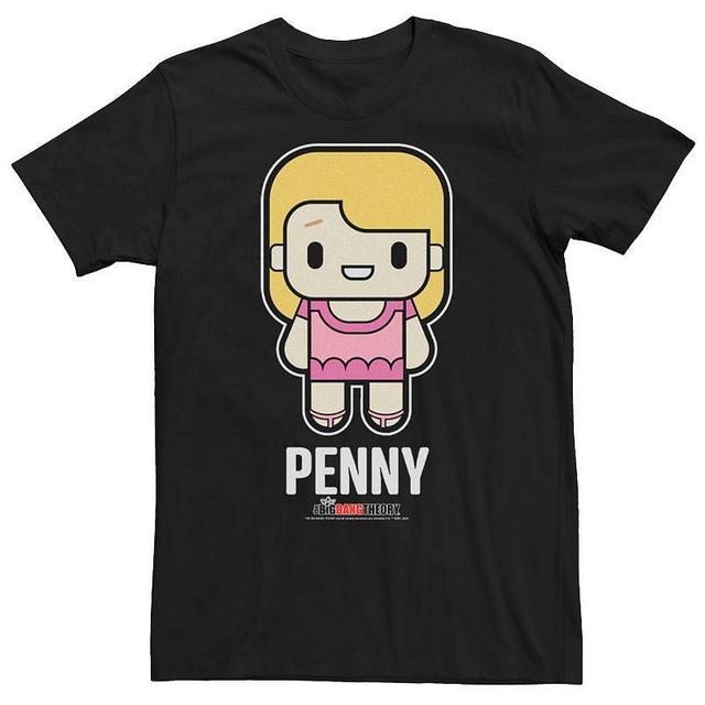 Mens The Big Bang Theory Chibi Penny Tee Product Image