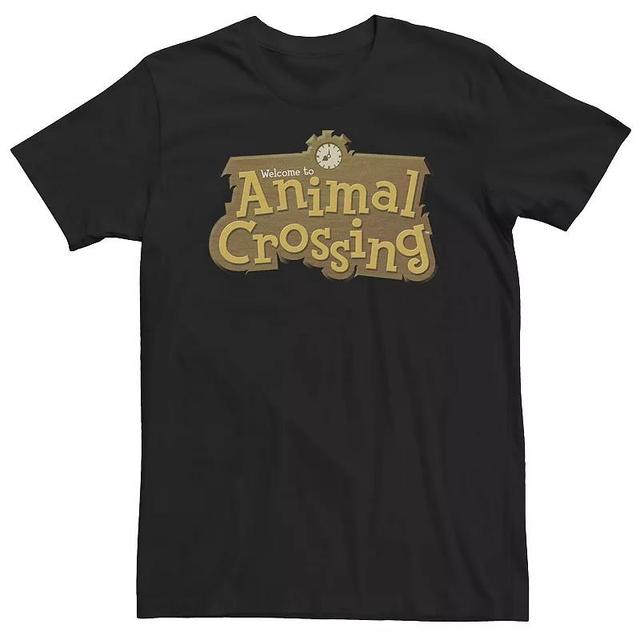 Big & Tall Animal Crossing Title Logo Tee, Mens Product Image