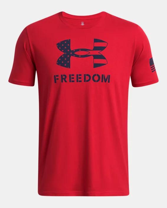 Men's UA Freedom Logo T-Shirt Product Image