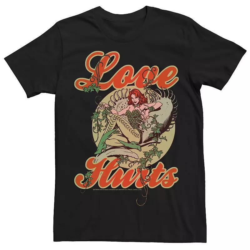 Mens Batman Poison Ivy Love Hurts Portrait Tee Product Image