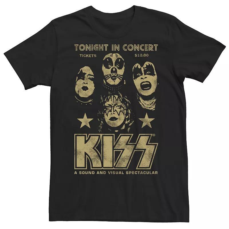 Mens KISS Visually Spectacular Live In Concert Tee Product Image