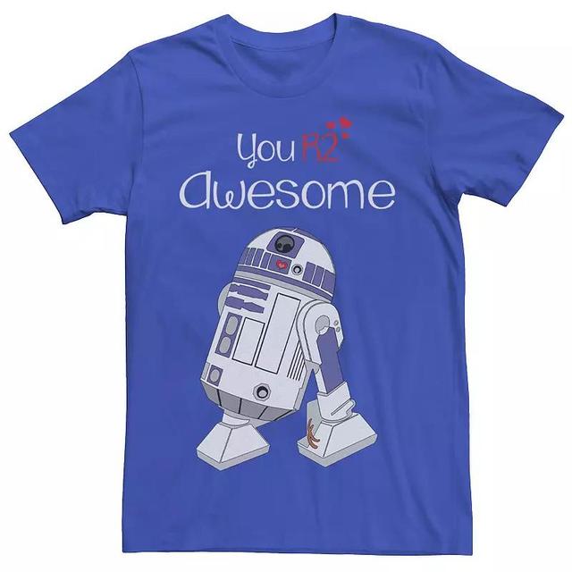 Mens Star Wars R2-D2 Youre Awesome Graphic Tee Product Image