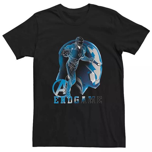 Mens Marvel Avengers: Endgame Iron Man Silhouette Tee Product Image