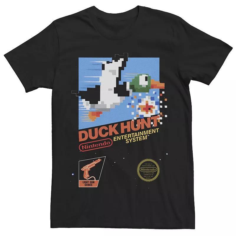 Mens Nintendo NES Duck Hunt Retro Vintage Cover Tee Product Image