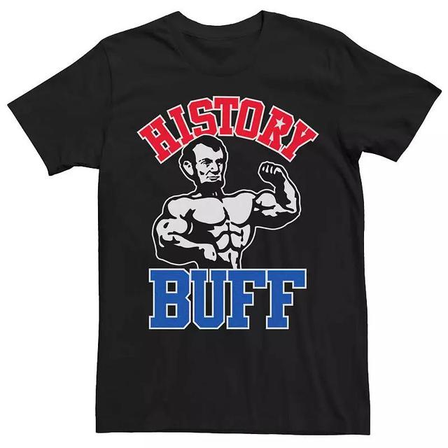 Mens History Buff Humor Graphic Tee Product Image