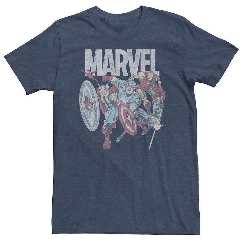 Mens Marvel Spider-Man Far From Home Artsy Mysterio Graphic Tee Product Image