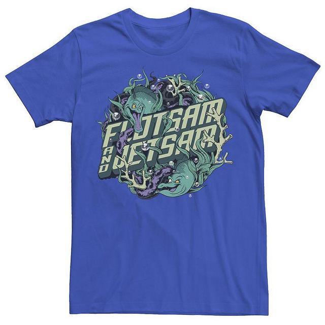 Disneys The Little Mermaid Flotsam & Jetsam Seaweed Mens Portrait Logo Tee Product Image