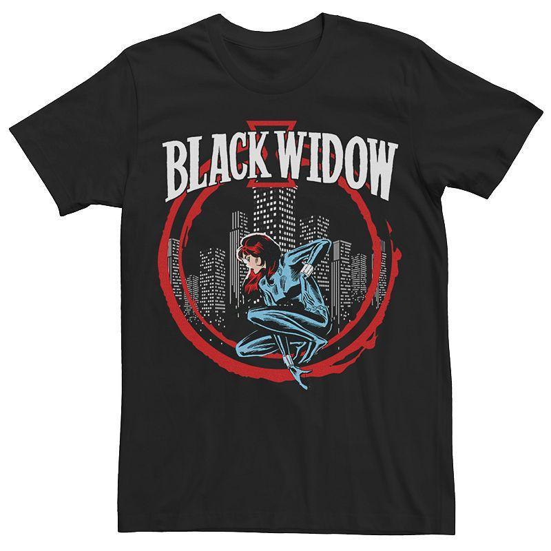 Mens Marvel Comics Retro Widow Tee Product Image