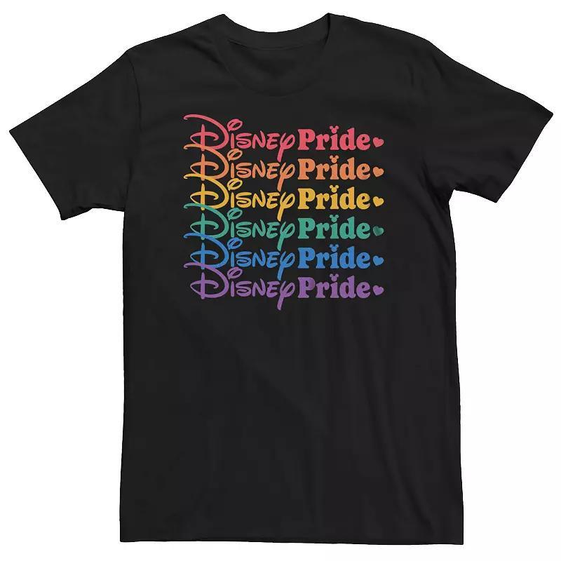 Mens Dungeons And Dragons Classes Rainbow Gradient Tee Product Image