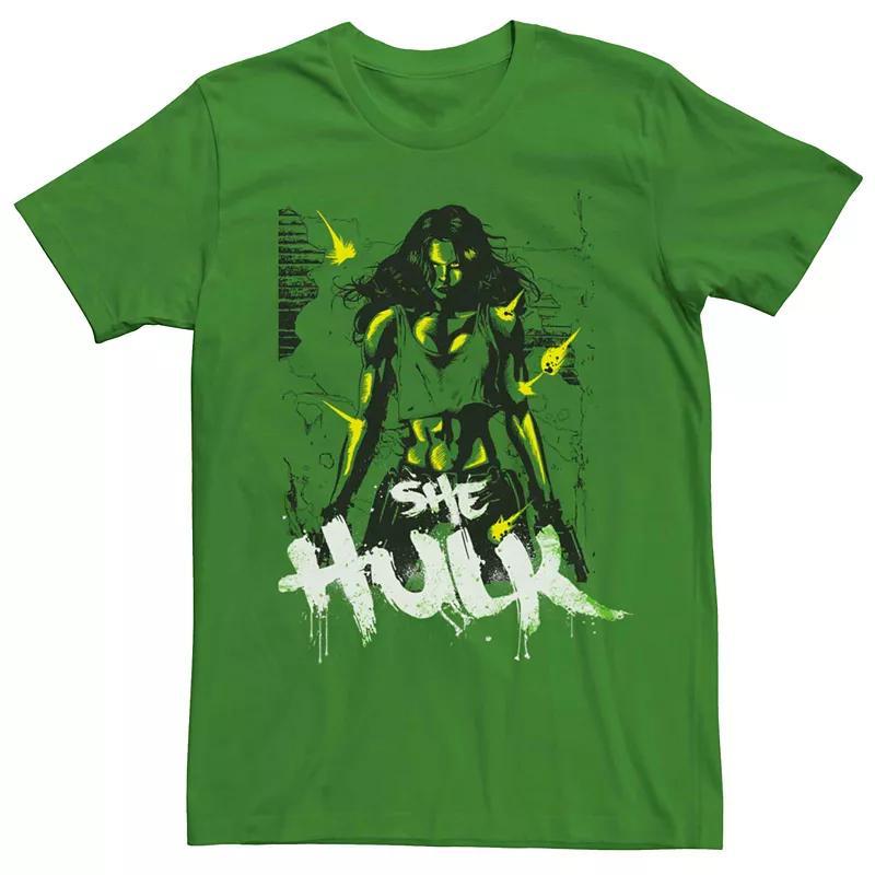 Mens Marvel She-Hulk Portrait Tee Product Image