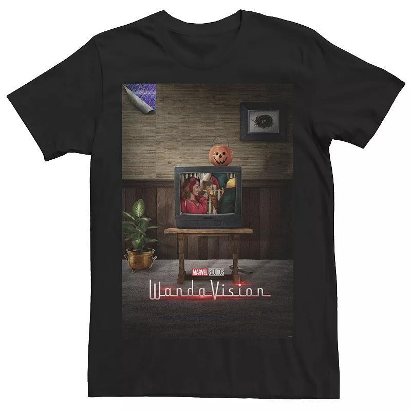 Mens Marvel WandaVision 90s Poster Tee Product Image