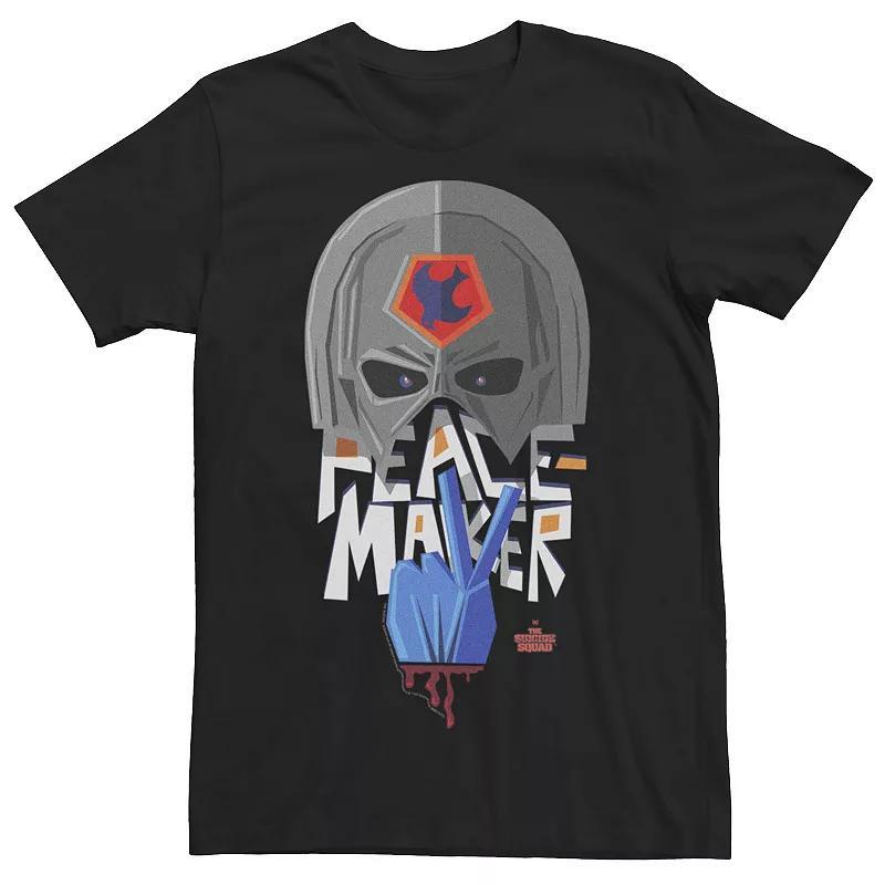 Big & Tall DC Comics The Suicide Squad Big Peace Logo Tee, Mens Product Image