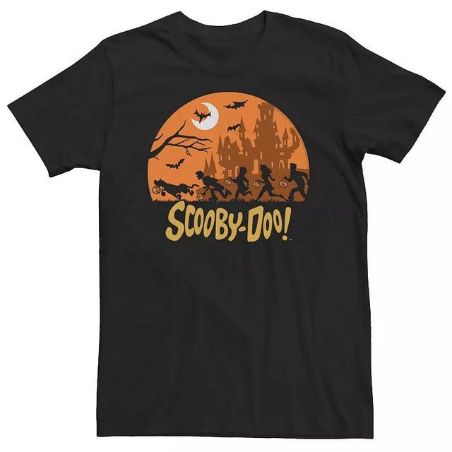 Big & Tall Scooby-Doo And The Gang Trick Or Treat Halloween Night Tee, Mens Product Image