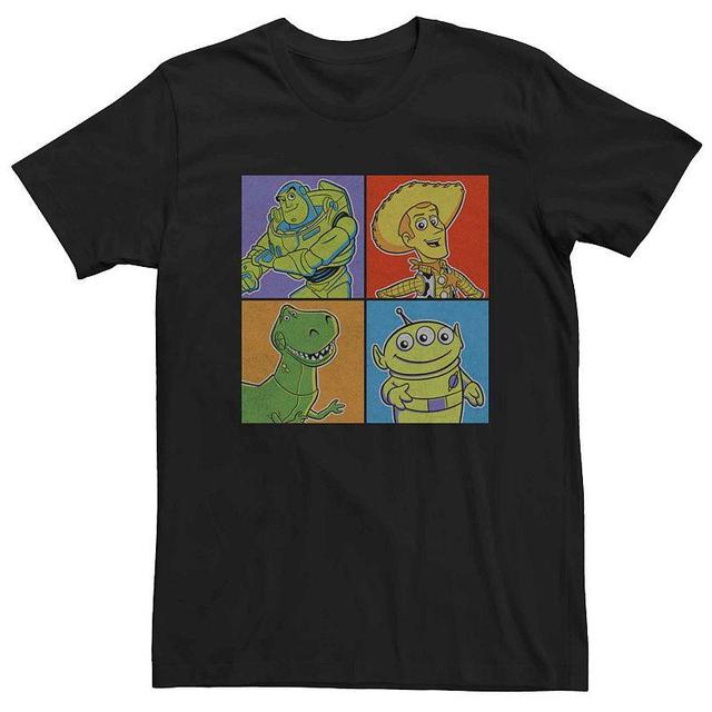 Mens Disney Pixar Toy Story Tonal Square Group Shot Tee Product Image