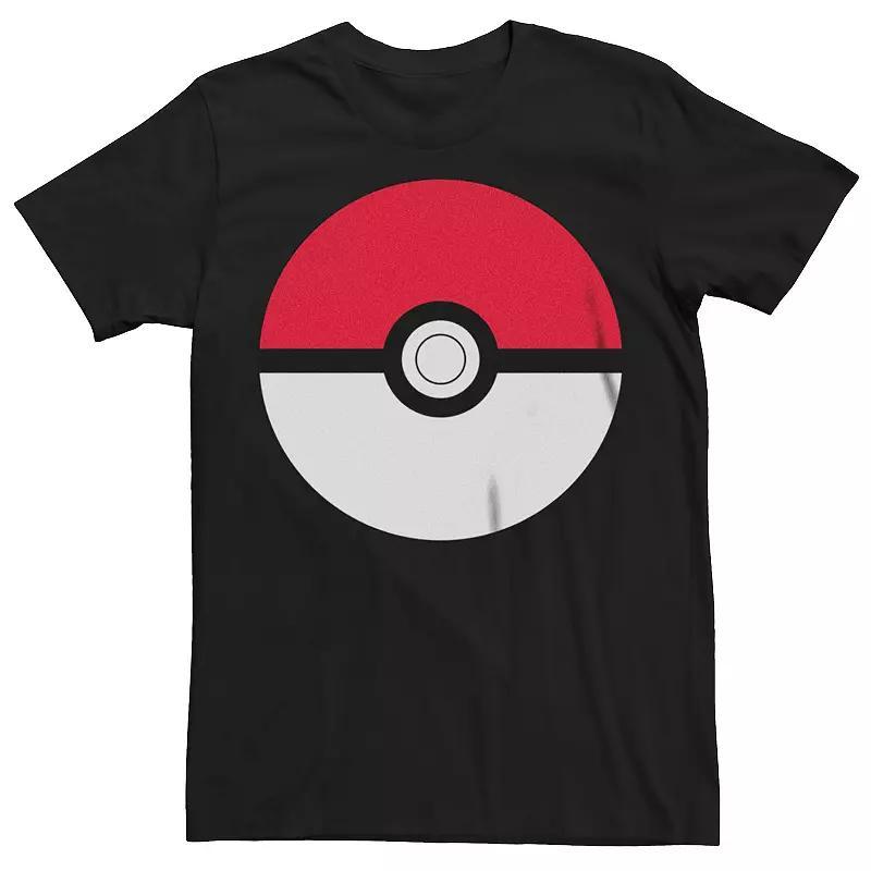 Mens Pokmon Classic Pokeball Tee Product Image