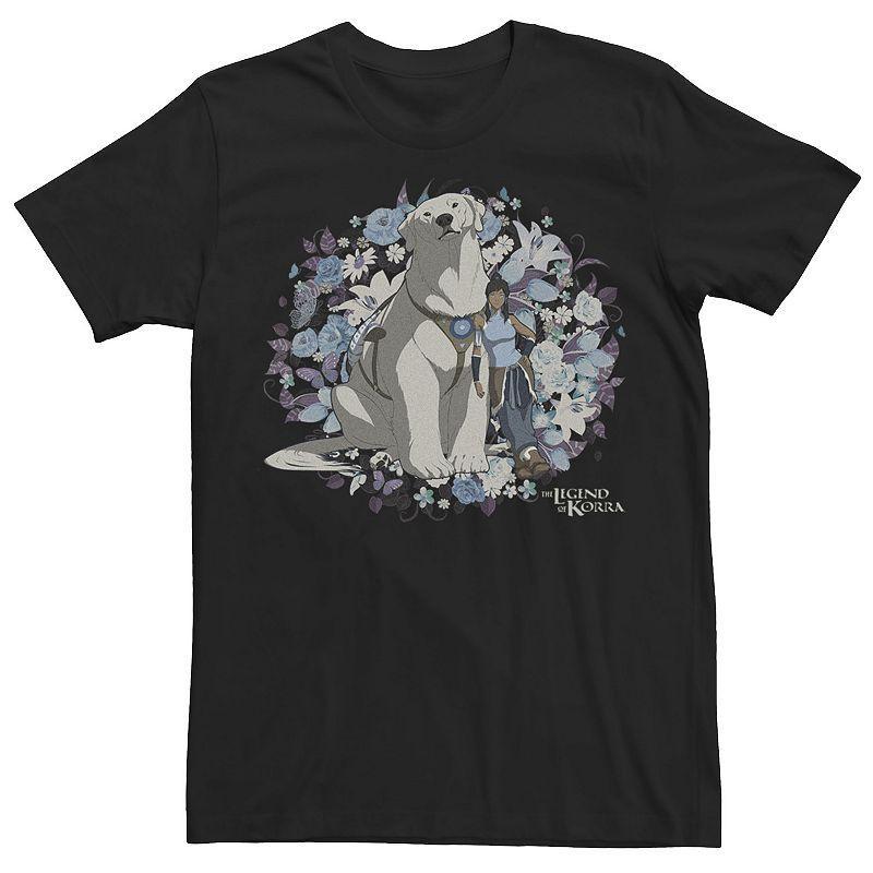 Mens The Last Airbender: Legend of Korra Floral Spring Tee Product Image