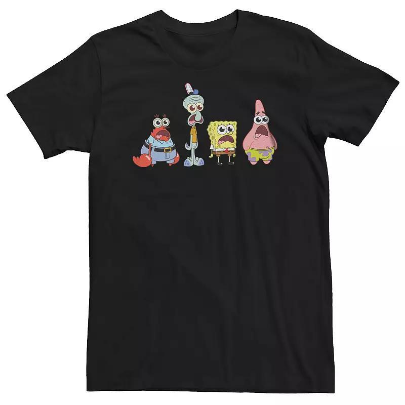 Disneys A Goofy Movie Big & Tall Goofiest Dad Tee, Mens Athletic Grey Product Image