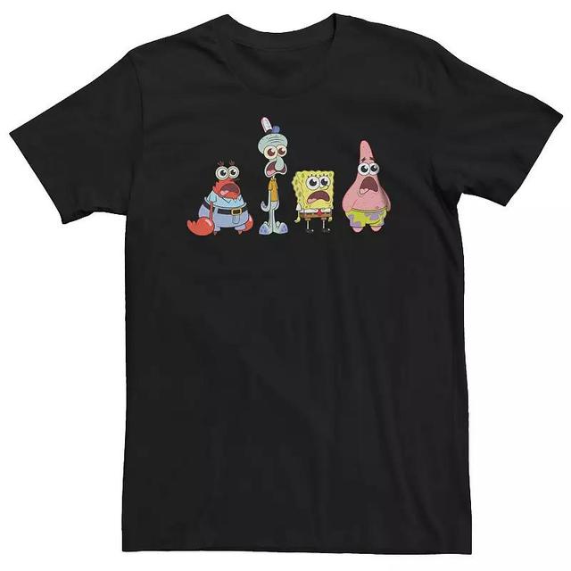 Big & Tall Disney A Goofy Movie Goofiest Dad Tee, Mens Med Grey Product Image