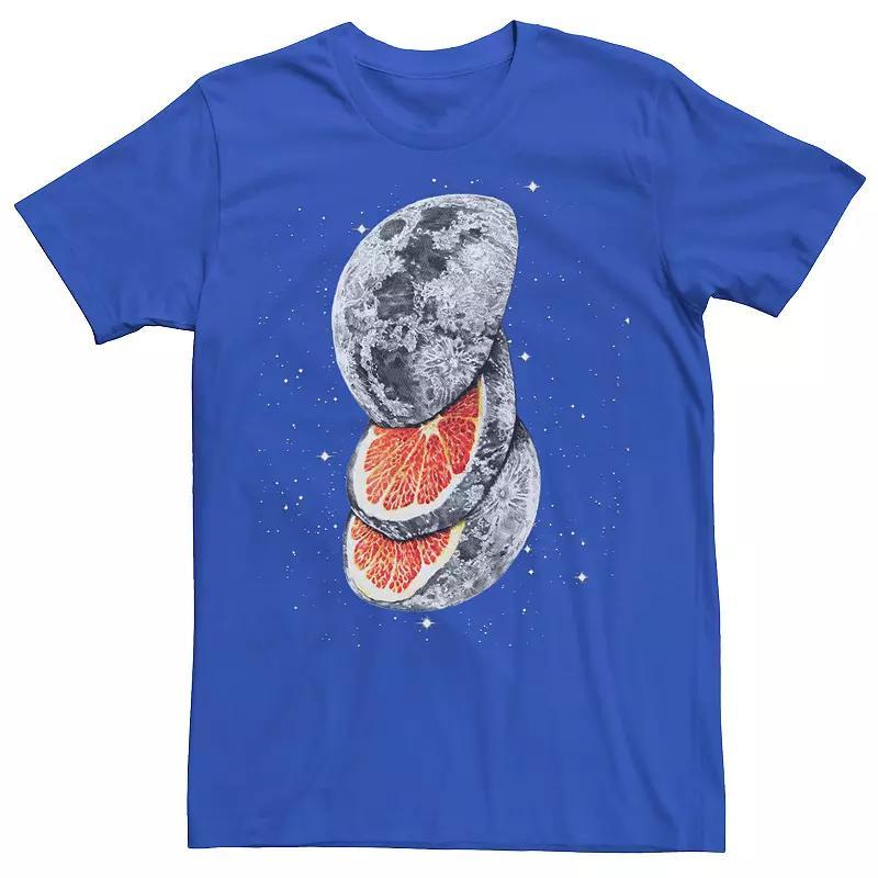 Mens Lunar Grapefruit Slices Graphic Tee Product Image