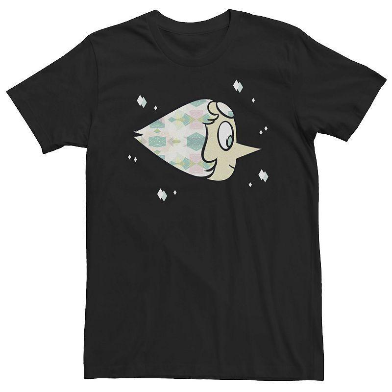 Big & Tall Cartoon Network Steven Universe Pearl Floating Head Tee, Mens Product Image