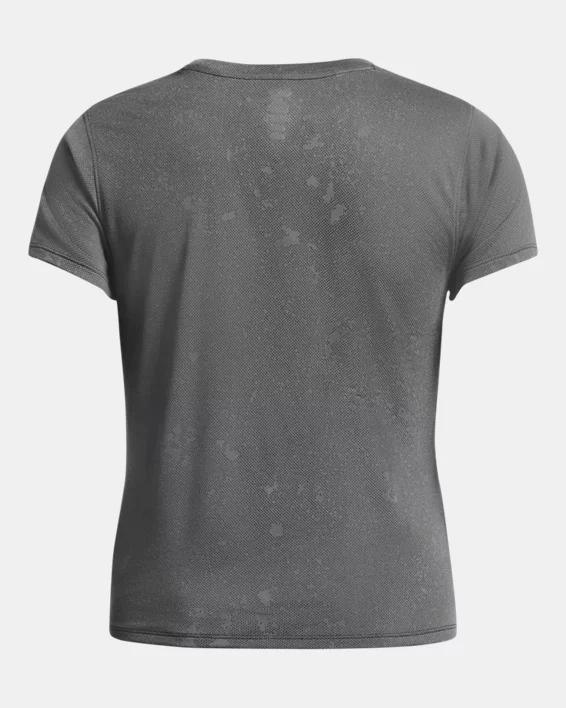 Women's UA Launch Splatter Short Sleeve Product Image