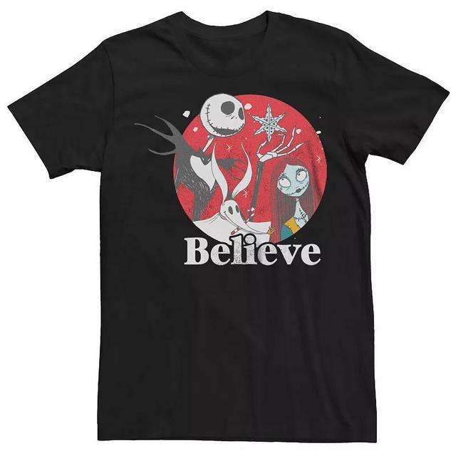 Disneys The Nightmare Before Christmas Mens Believe Tee Product Image