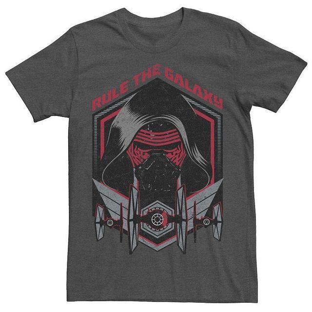 Mens Star Wars The Force Awakens Kylo Ren Rule The Galaxy Graphic Tee Product Image