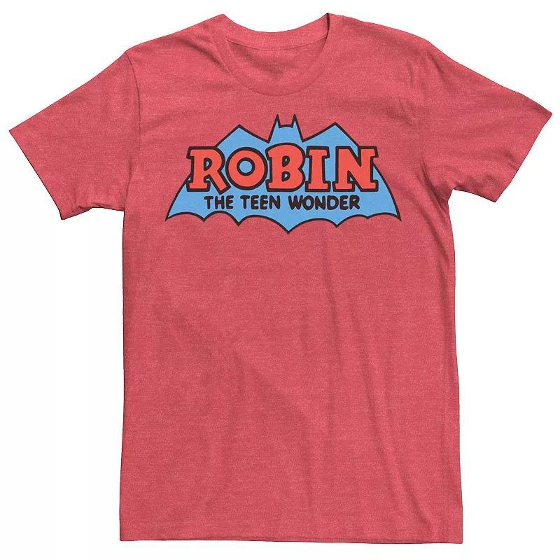 Mens DC Comics Robin The Teen Wonder Classic Logo Tee Product Image