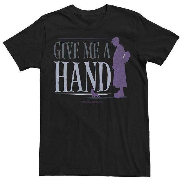 Mens Wednesday Give Me A Hand Tee Product Image