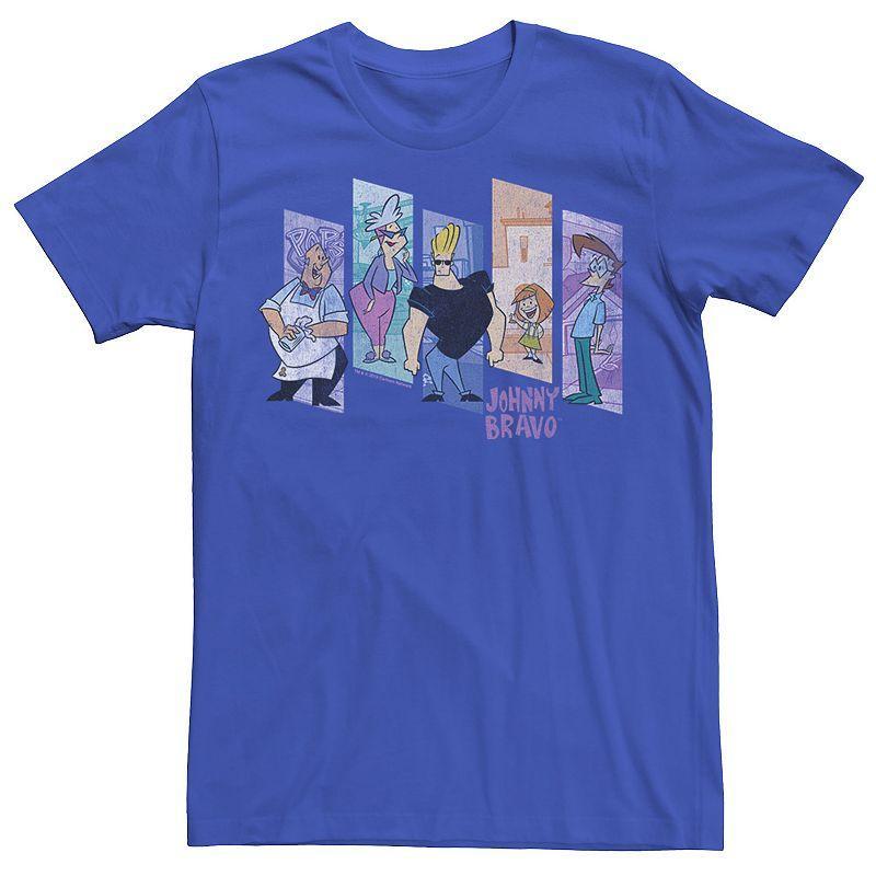 Mens Johnny Bravo Groupshot Tee Product Image