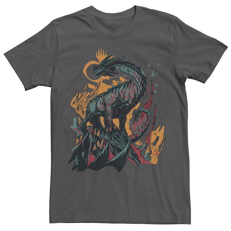 Mens Magic: The Gathering Cloudpiercer Tee Grey Product Image