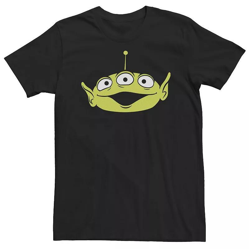 Big & Tall Disney / Pixar Toy Story Alien Big Face Tee, Mens Product Image