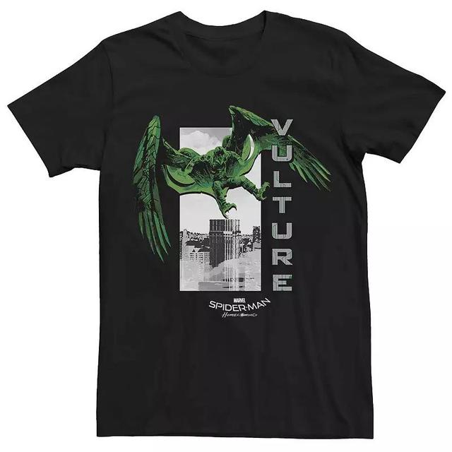 Mens Marvel Spider-Man Soaring Vulture Tee Product Image