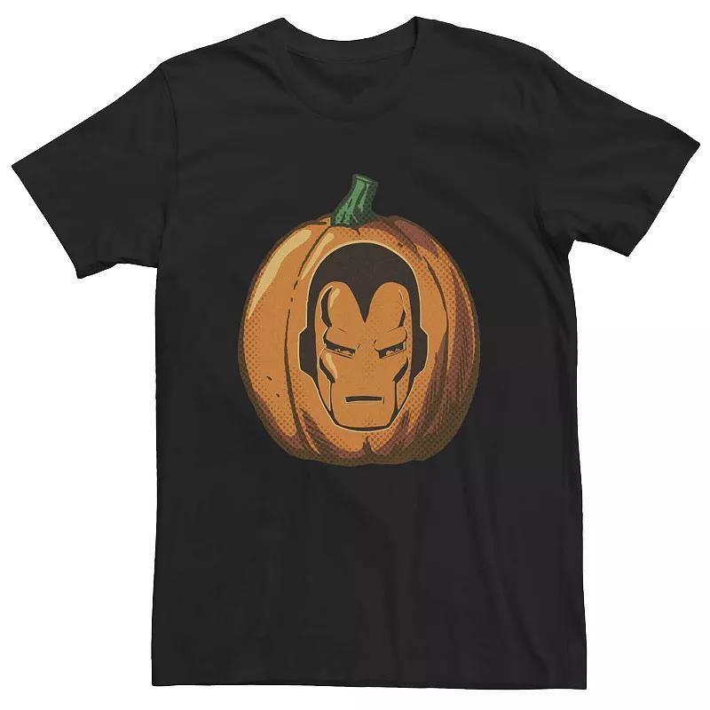 Mens Marvel Iron Man Pumpkin Tee Product Image