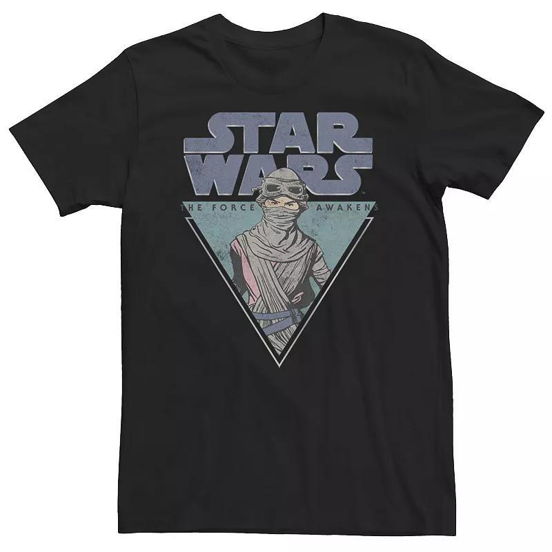 Mens Star Wars Darth Vader Vintage Poster Tee Product Image