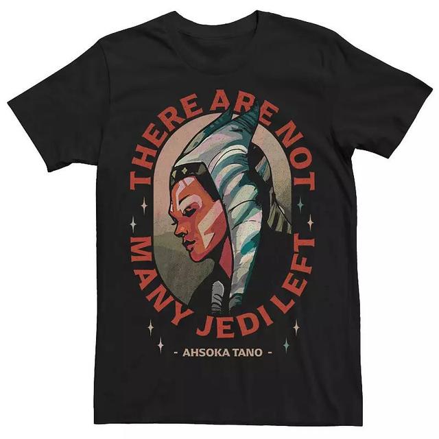 Big & Tall Star Wars: The Mandalorian Ahsoka Tano There Are Not Many Jedi Left R13 Tee, Mens Product Image