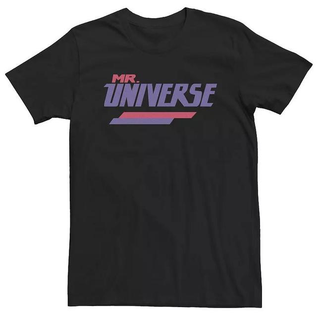 Big & Tall CN Steven Universe Iconic MR. UNIVERSE Tee, Mens Product Image