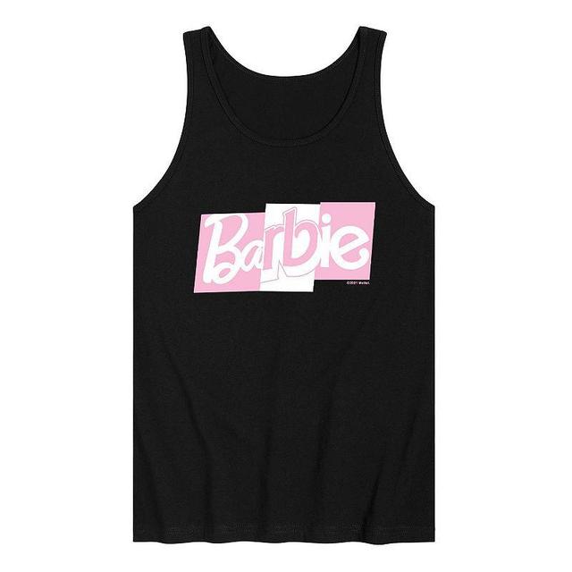 Mens Barbie Logo Tank Top Product Image